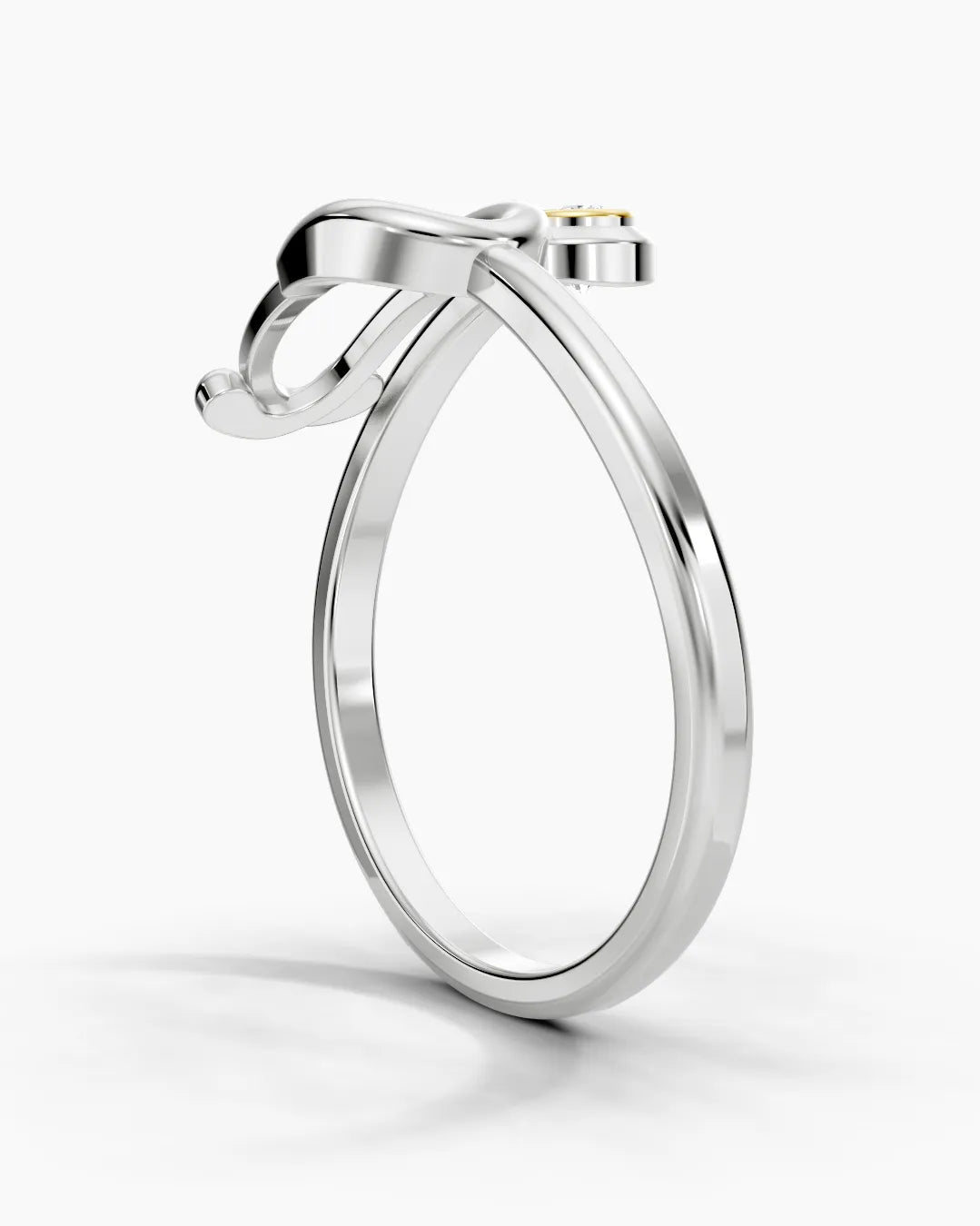 Heartbeat Glow Women Ring