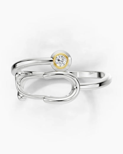 Heartbeat Glow Women Ring