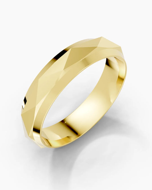 Iron Core Men Ring