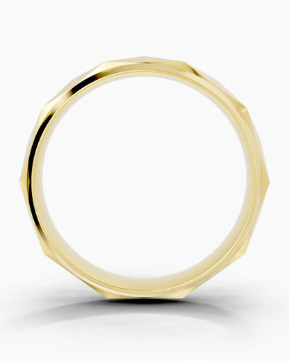 Iron Core Men Ring