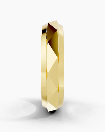 Iron Core Men Ring