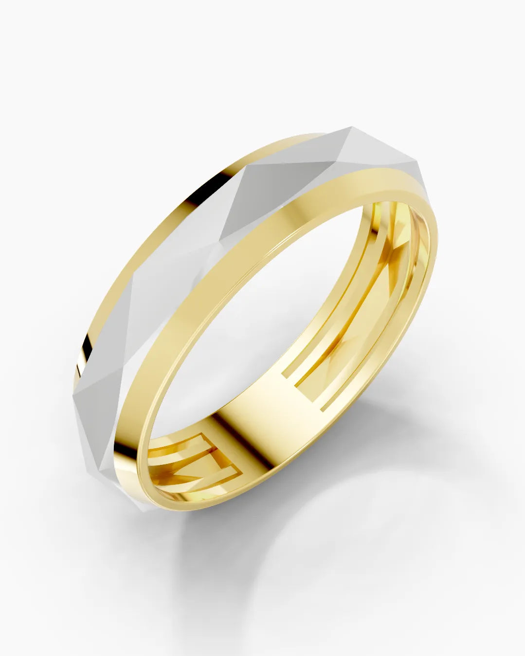Axis Bar Men Ring