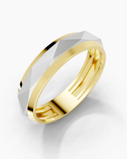 Axis Bar Men Ring