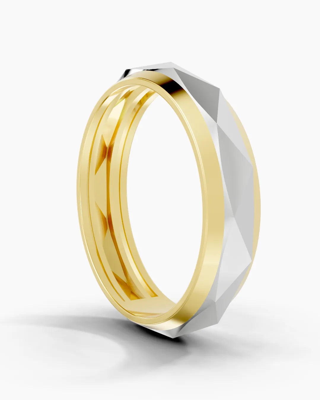 Axis Bar Men Ring