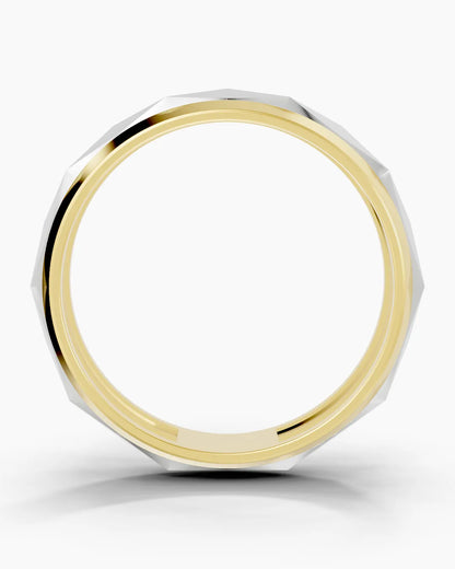 Axis Bar Men Ring