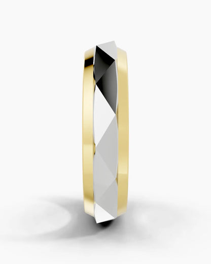Axis Bar Men Ring