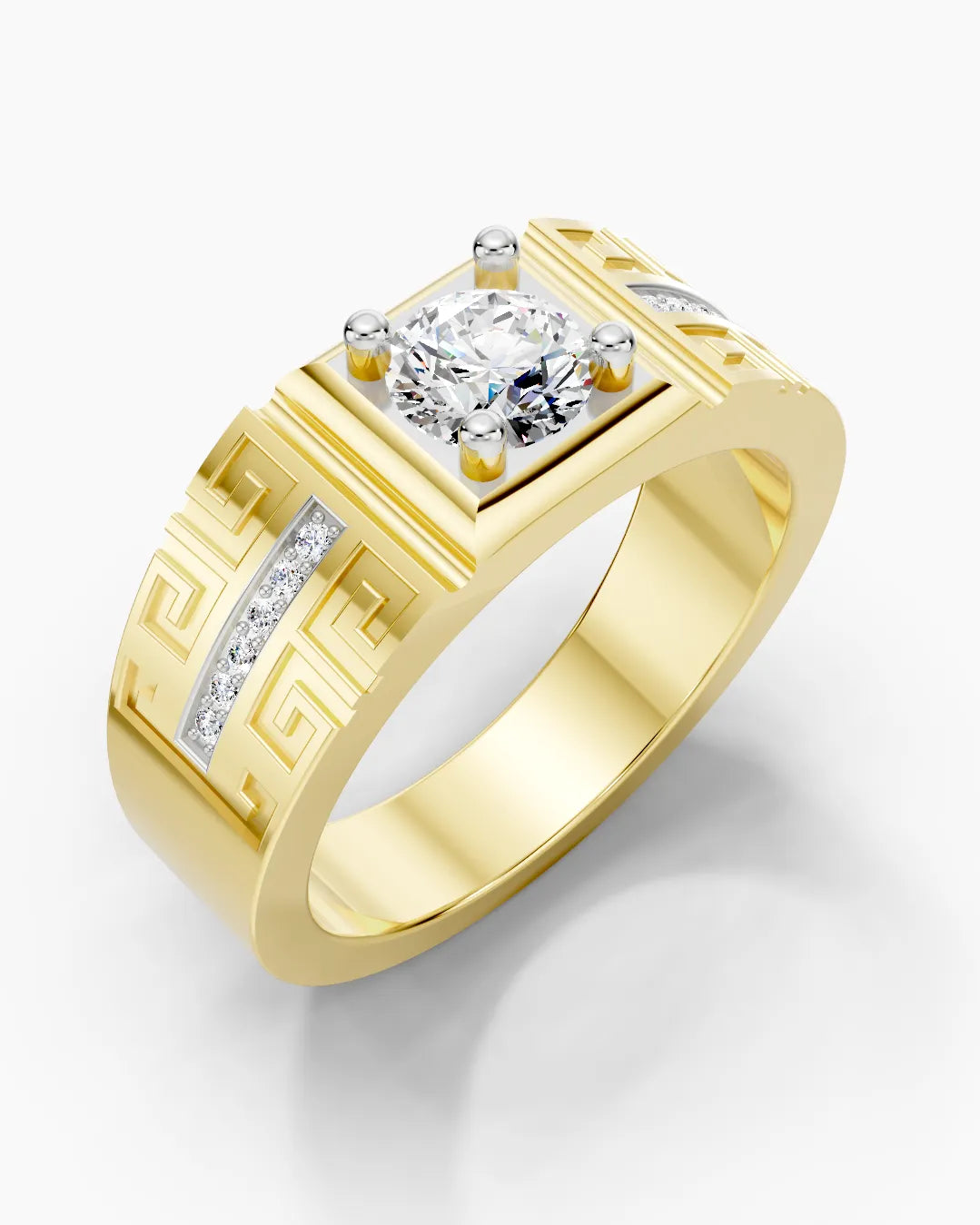 Contemporary Men Ring