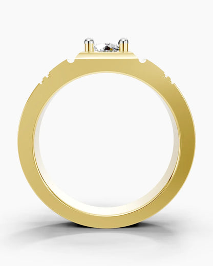 Contemporary Men Ring
