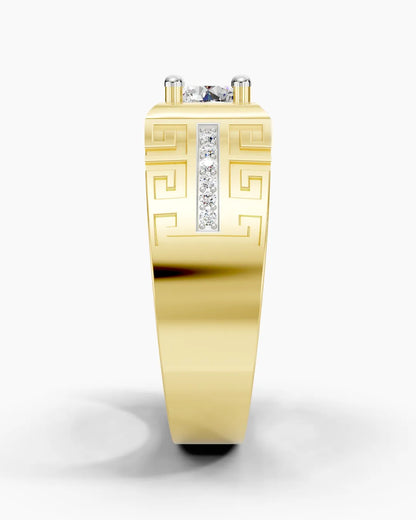 Contemporary Men Ring