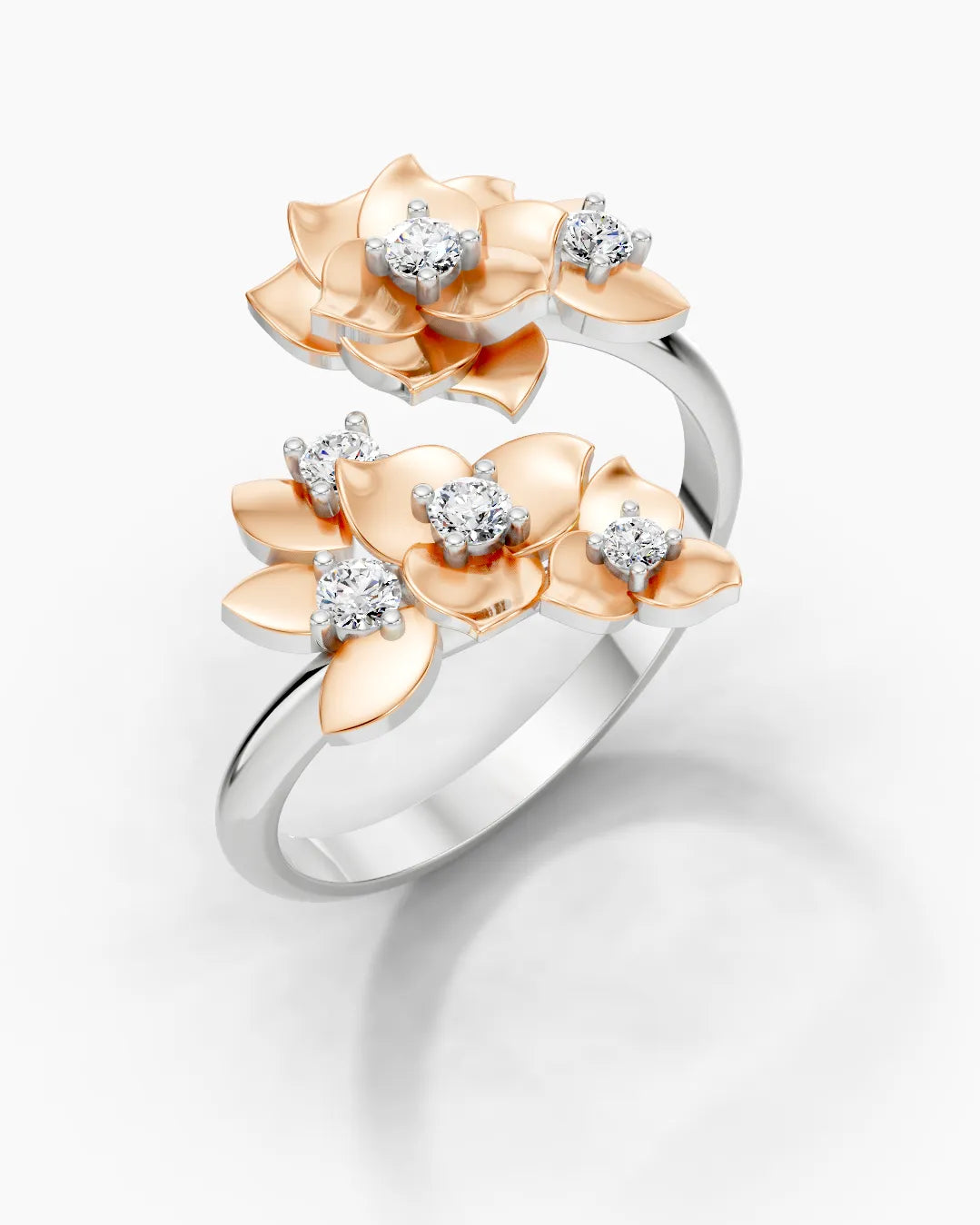 Aurora Diamond Women Ring