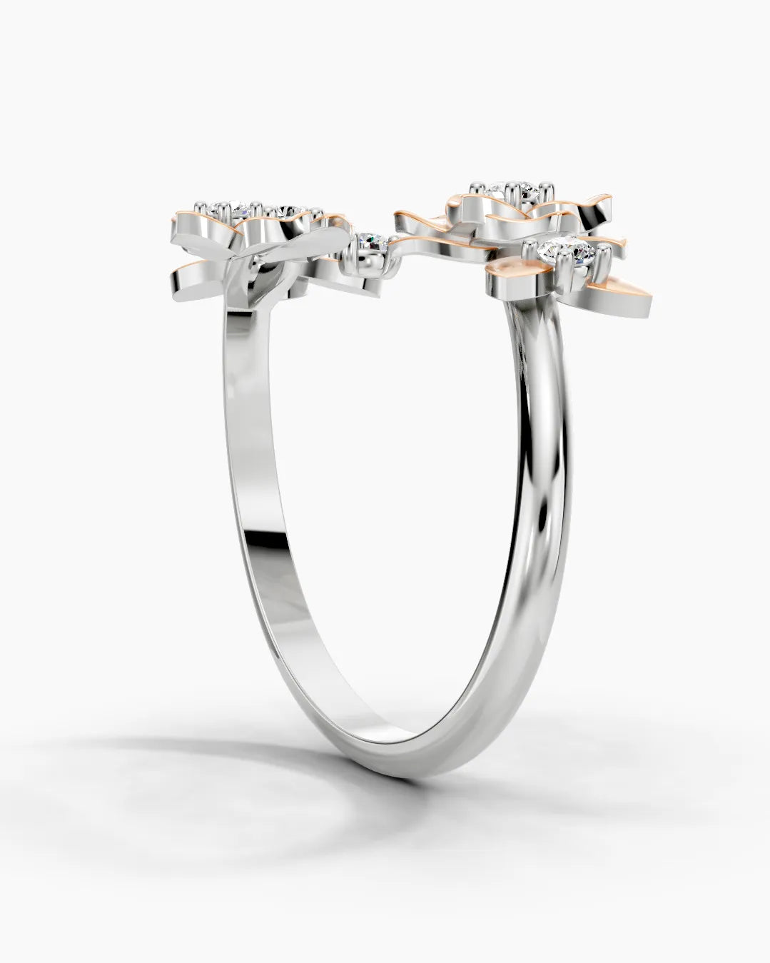Aurora Diamond Women Ring