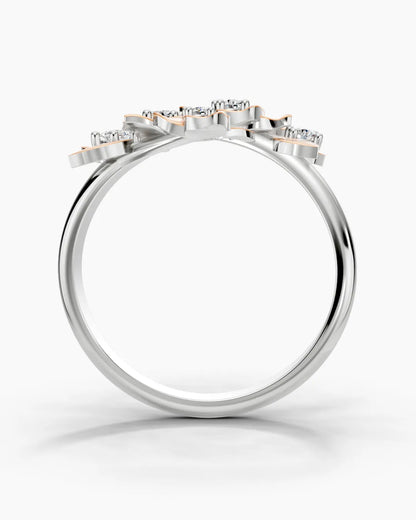 Aurora Diamond Women Ring