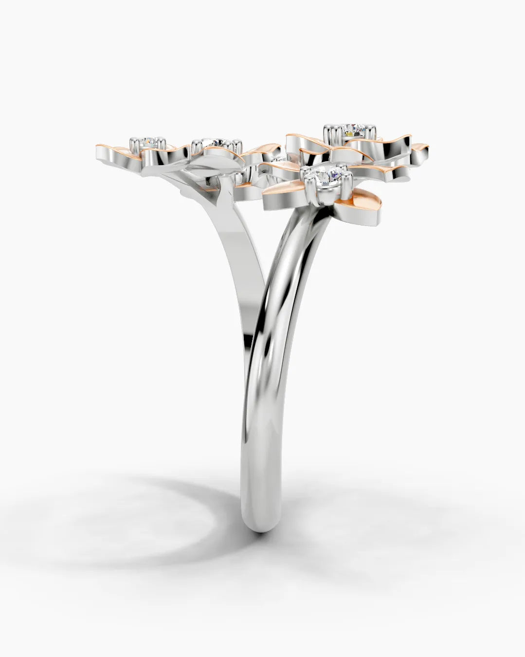Aurora Diamond Women Ring