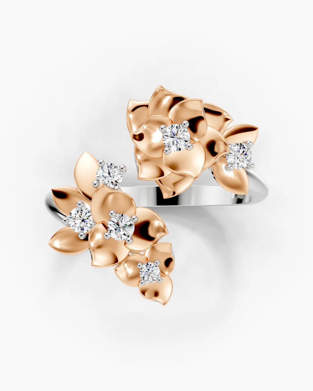 Aurora Diamond Women Ring