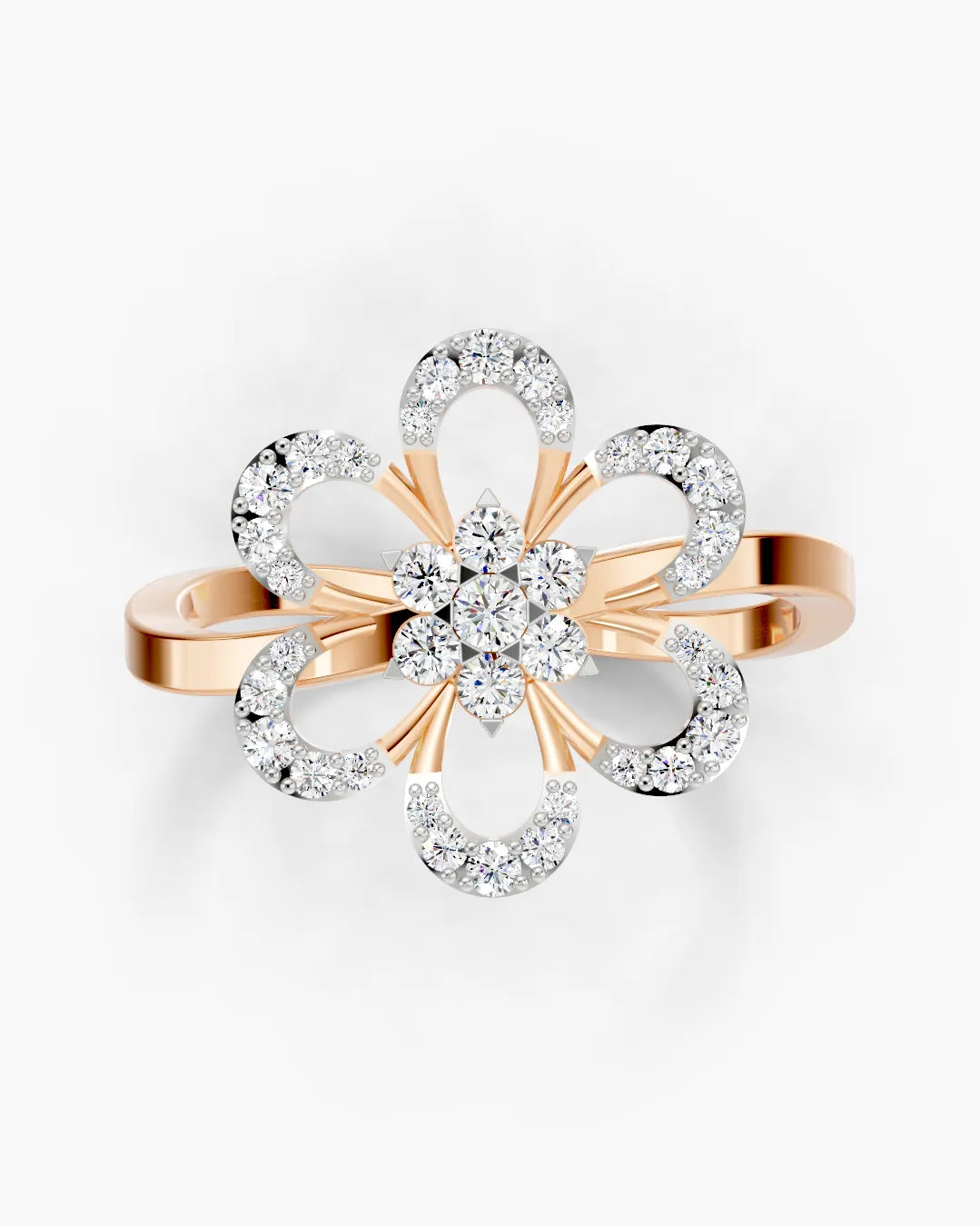 Heart Diamond Women Ring