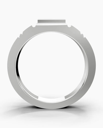 Imperial Square Men Ring