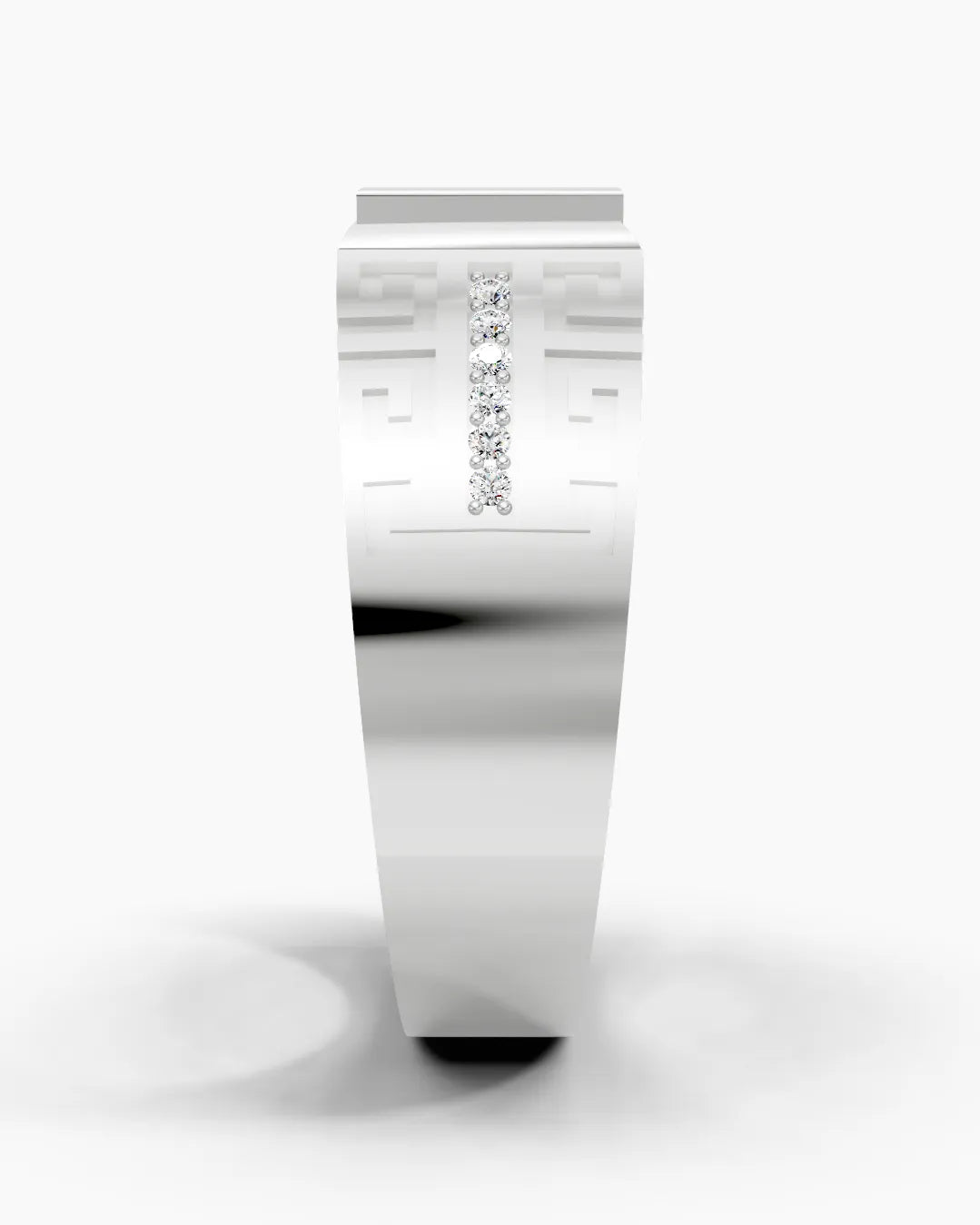 Imperial Square Men Ring