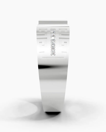 Imperial Square Men Ring
