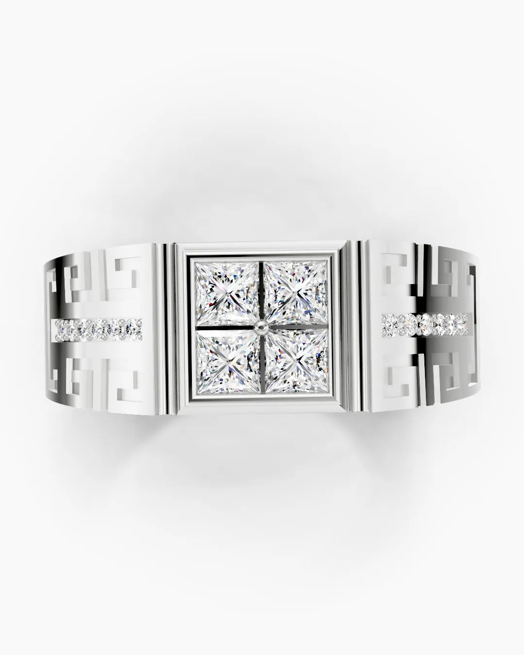 Imperial Square Men Ring