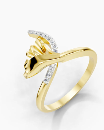 Starlit Diamond Women Ring