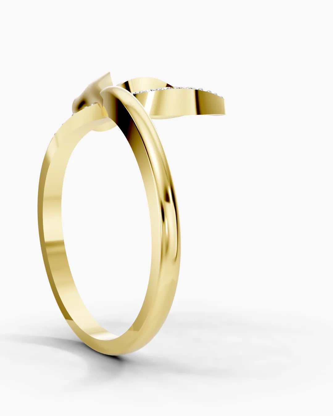 Starlit Diamond Women Ring