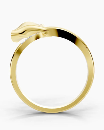 Starlit Diamond Women Ring