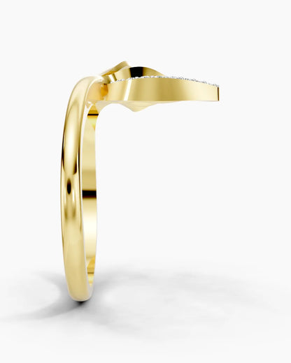 Starlit Diamond Women Ring