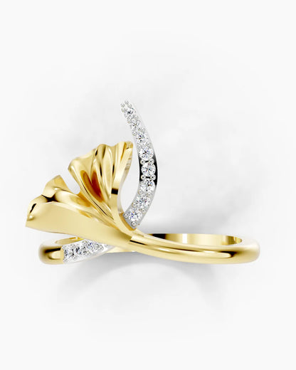 Starlit Diamond Women Ring