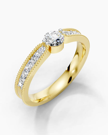 Serene Glow Women Ring