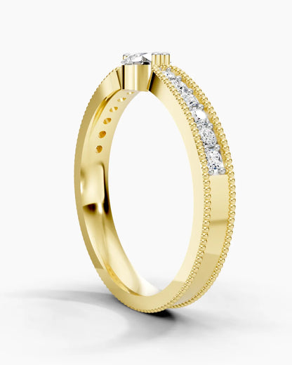 Serene Glow Women Ring