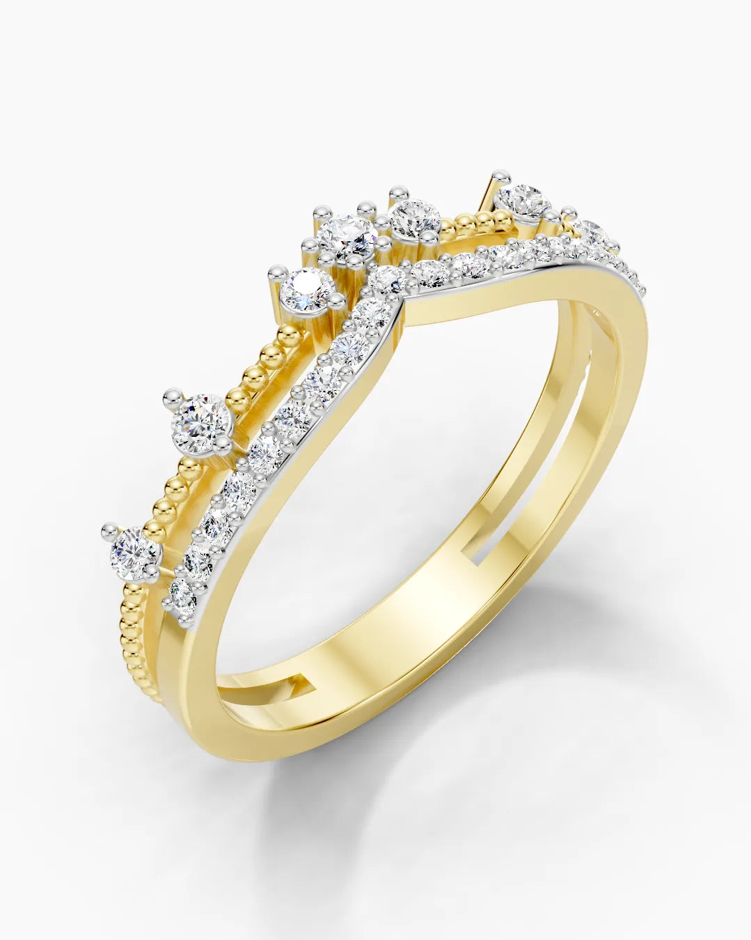 Royal Crown Women Ring