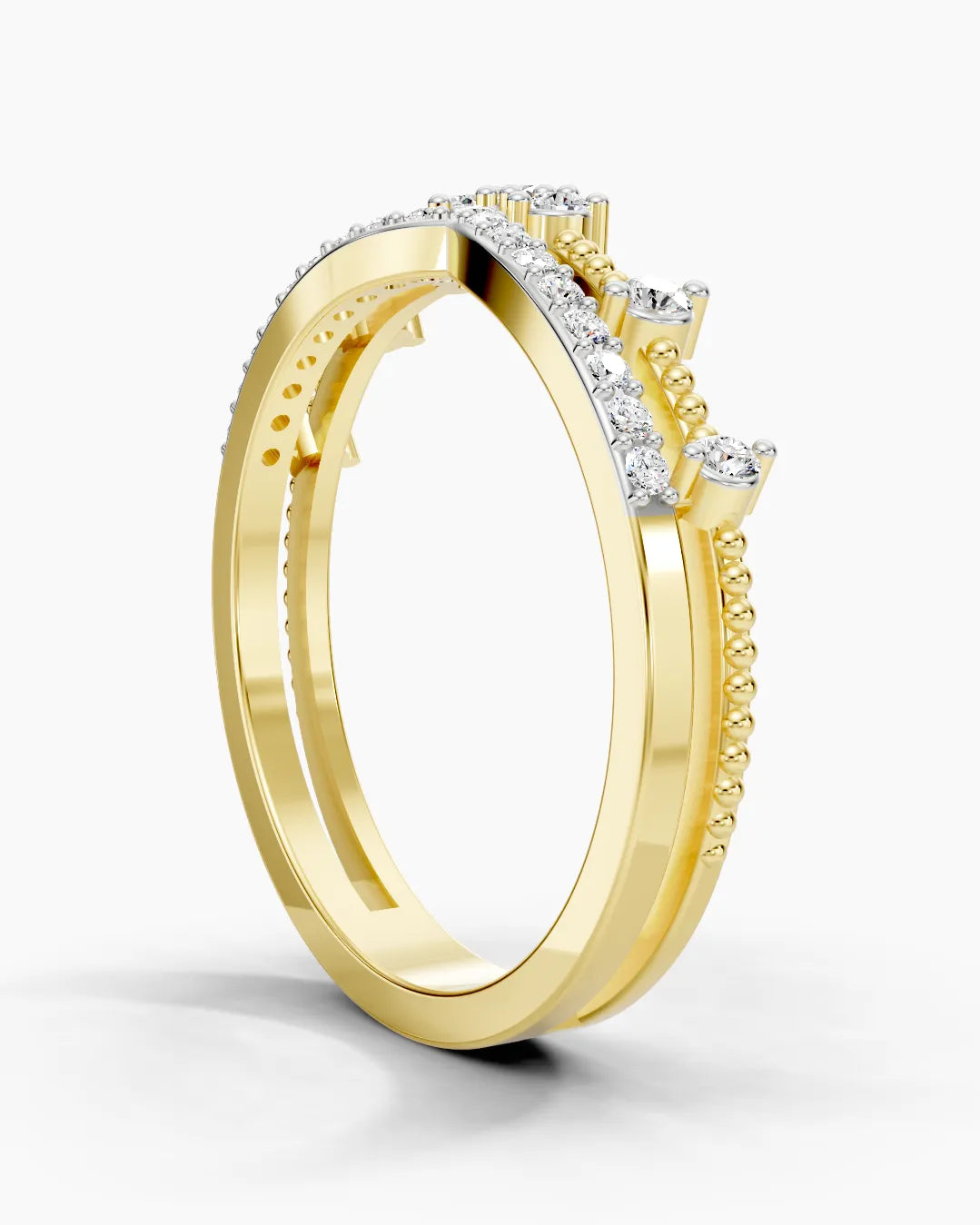 Royal Crown Women Ring