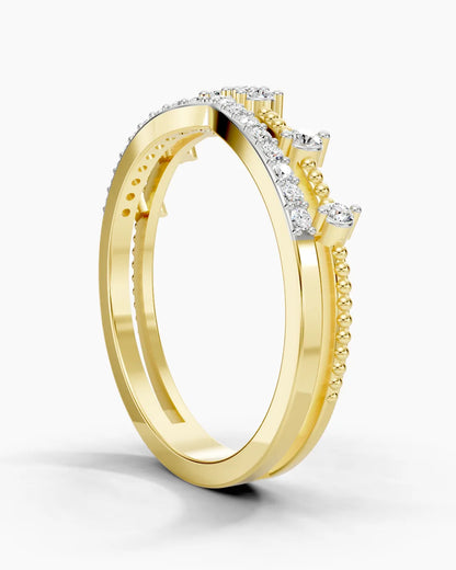 Royal Crown Women Ring