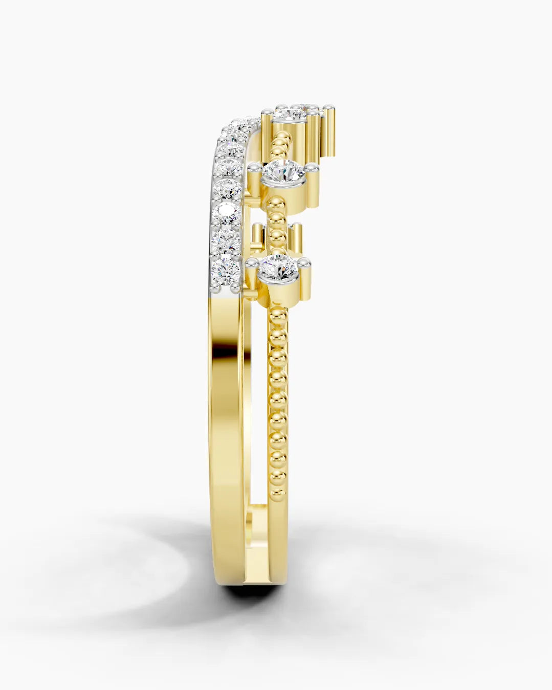 Royal Crown Women Ring