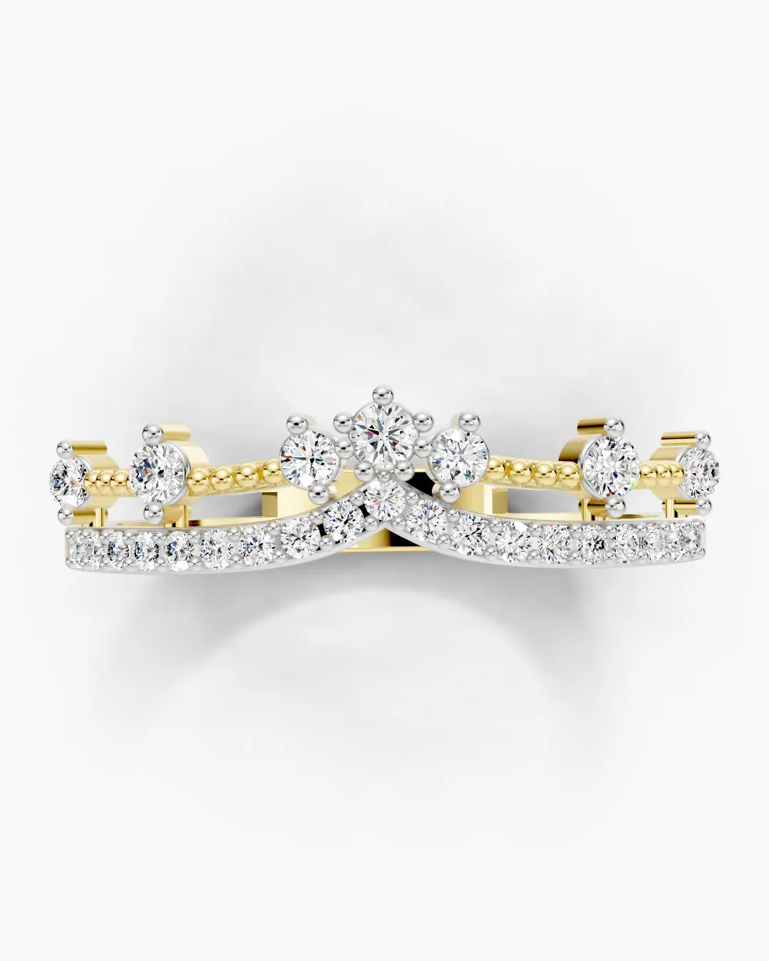 Royal Crown Women Ring