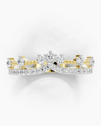 Royal Crown Women Ring