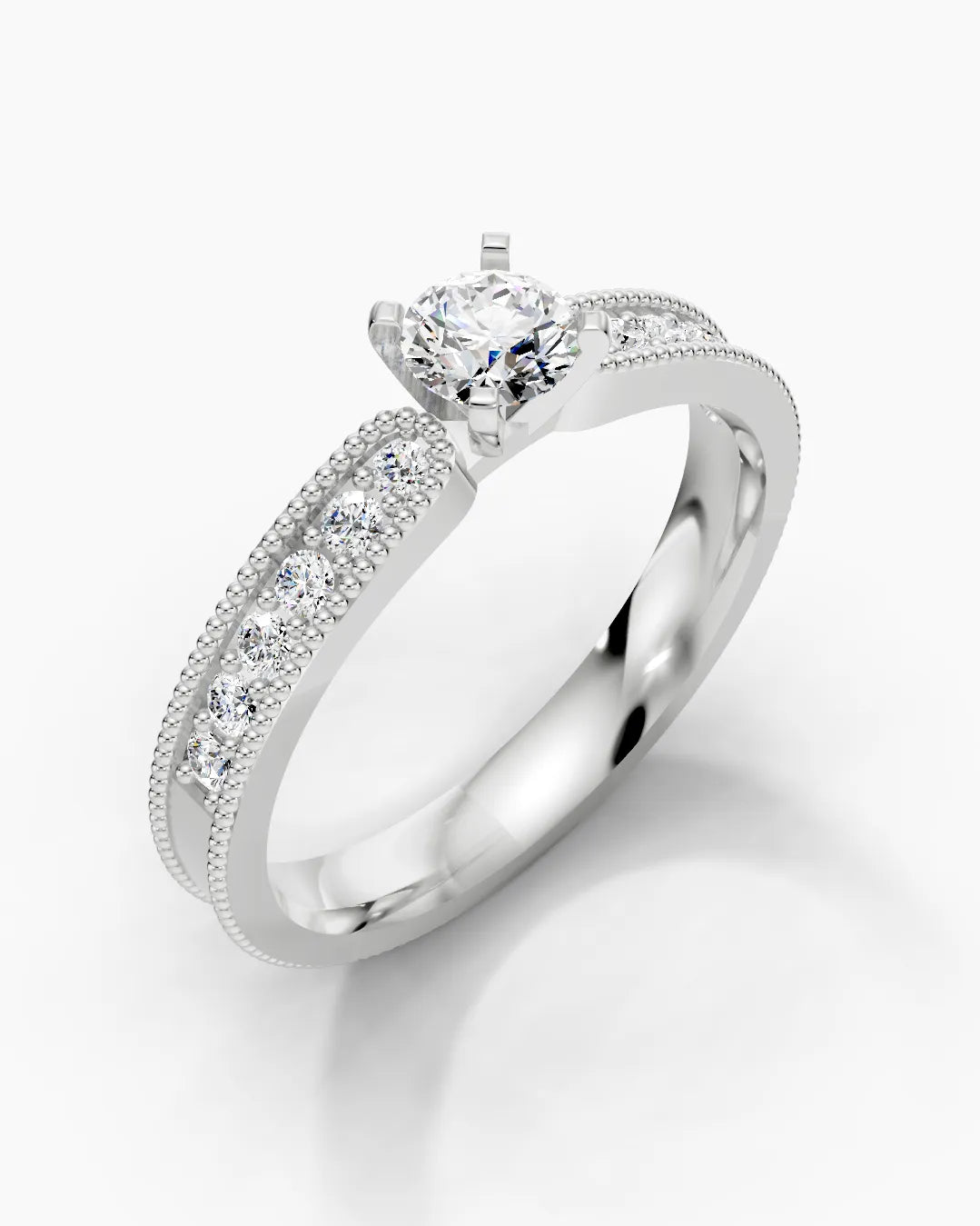 Lustrous Glow Women Ring
