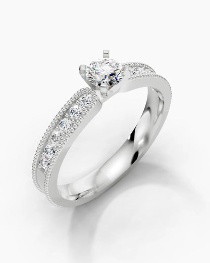 Lustrous Glow Women Ring