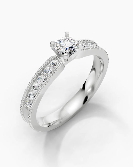 Lustrous Glow Women Ring