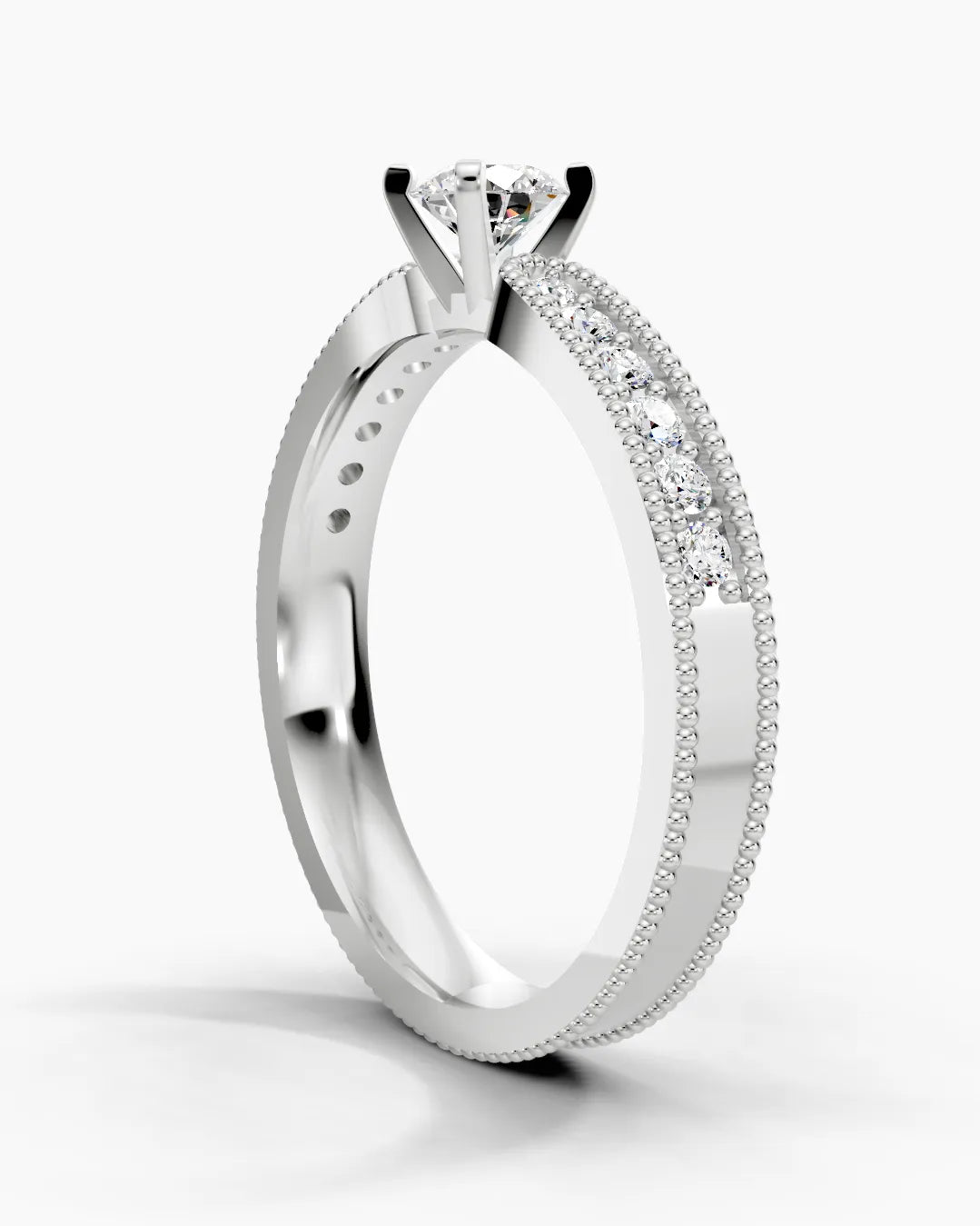 Lustrous Glow Women Ring