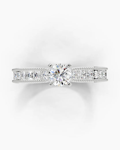 Lustrous Glow Women Ring