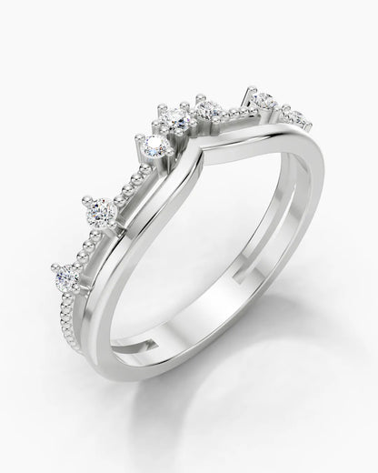 Harmony Crown Women Ring