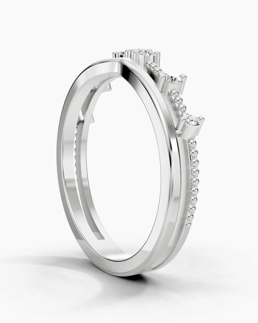 Harmony Crown Women Ring