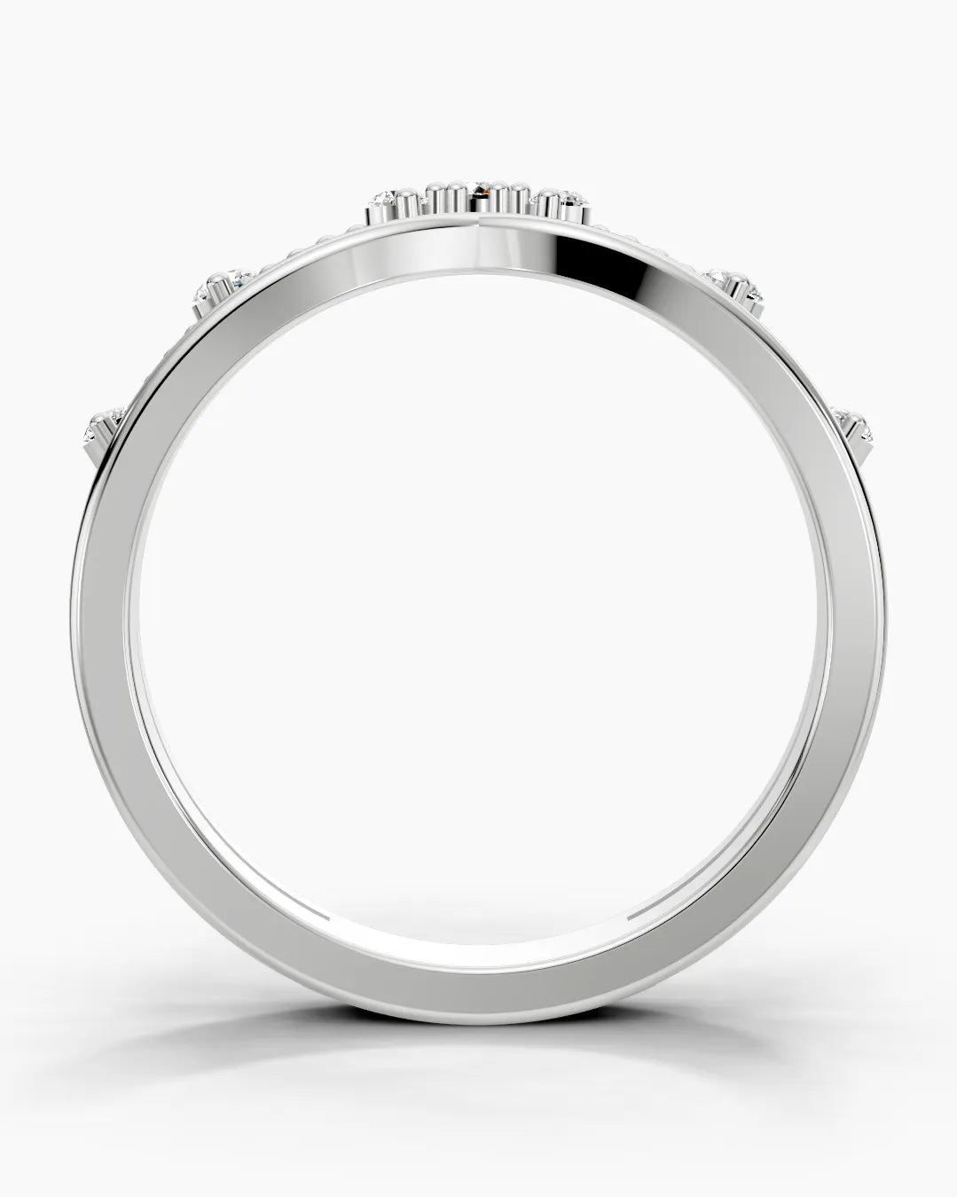 Harmony Crown Women Ring