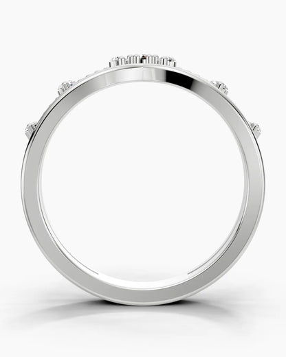 Harmony Crown Women Ring