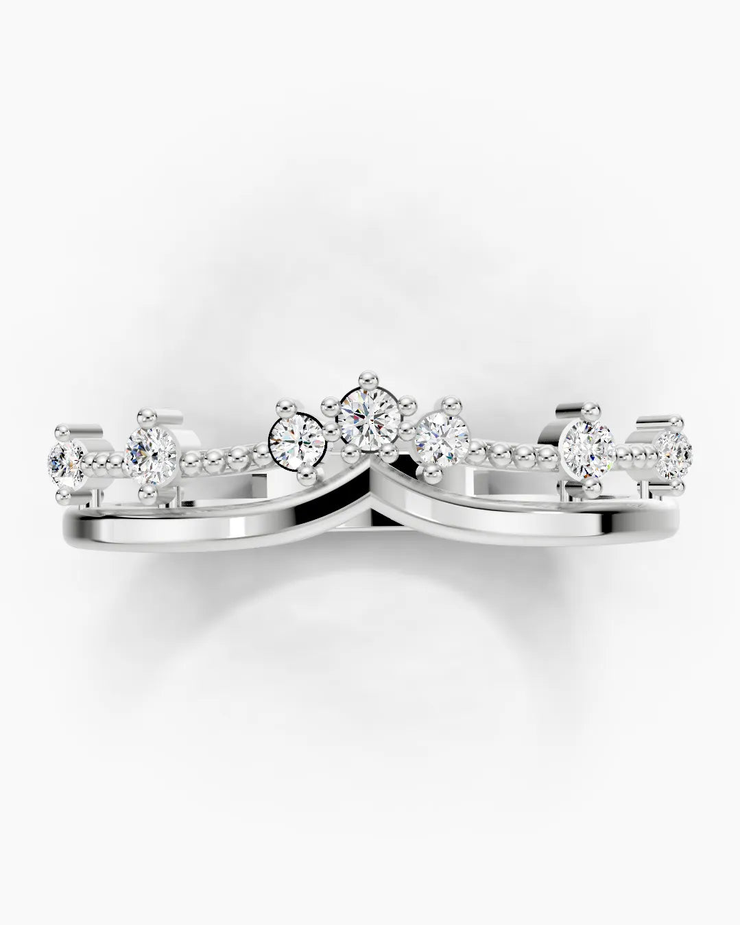 Harmony Crown Women Ring