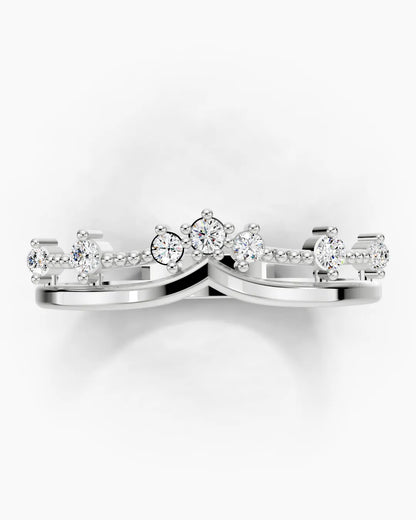 Harmony Crown Women Ring