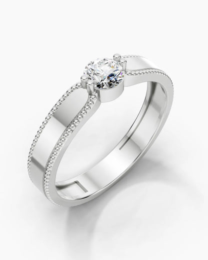 Stone Aura Men Ring