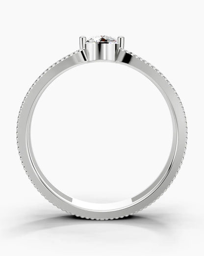 Stone Aura Men Ring