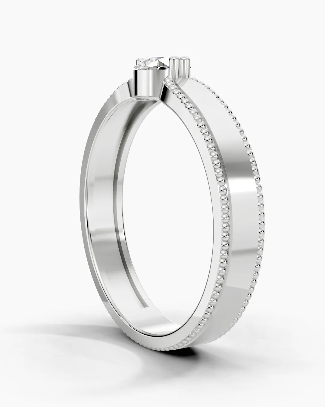 Stone Aura Men Ring